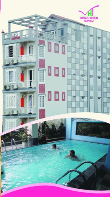 Hong Thien 1 Hotel Hue Exteriör bild