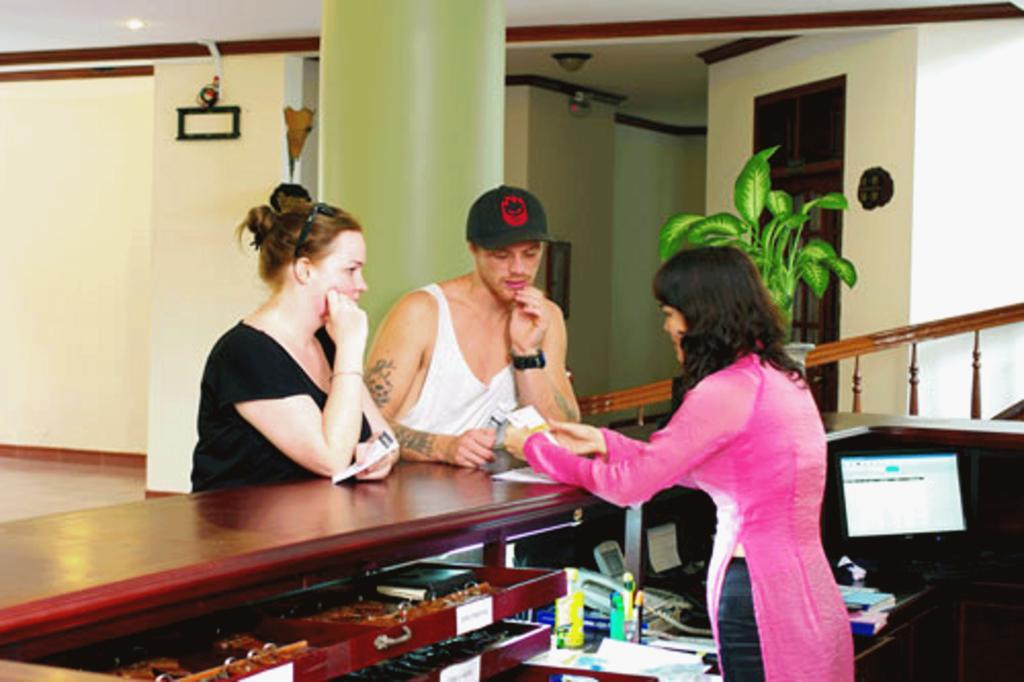 Hong Thien 1 Hotel Hue Exteriör bild