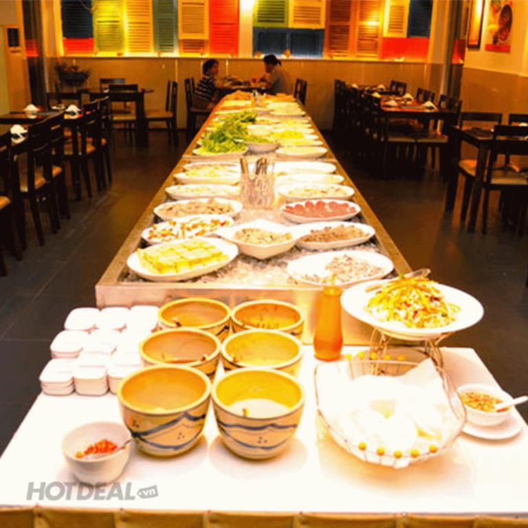 Hong Thien 1 Hotel Hue Exteriör bild