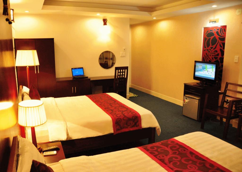 Hong Thien 1 Hotel Hue Exteriör bild