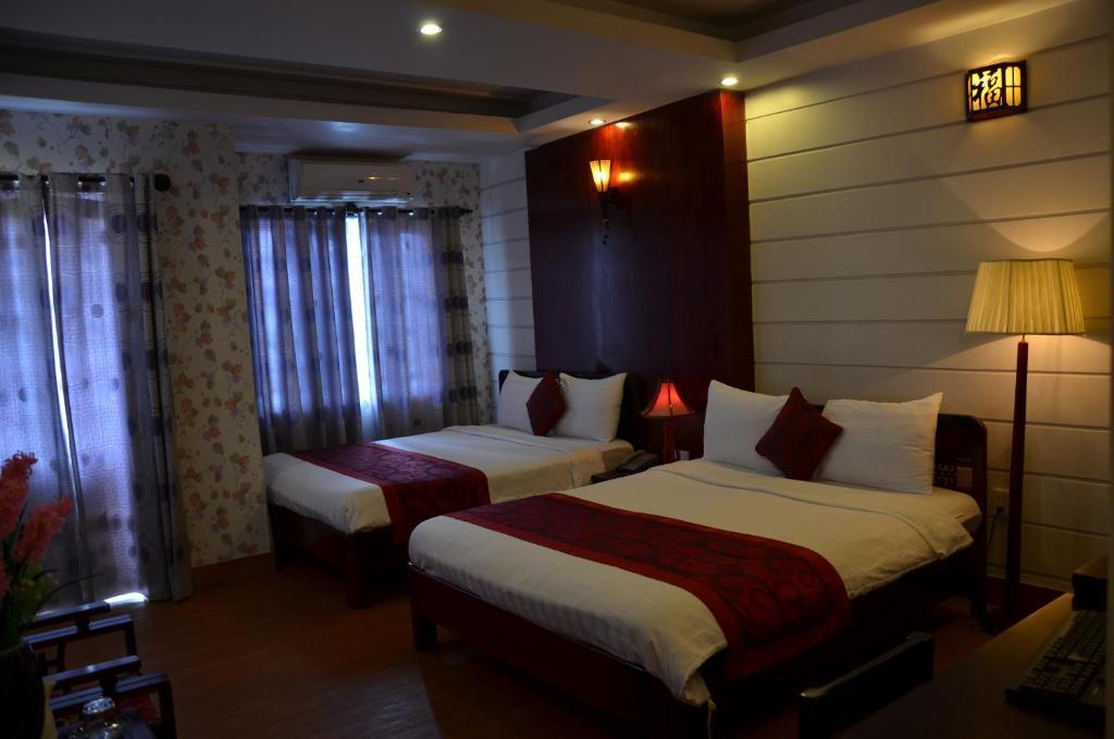 Hong Thien 1 Hotel Hue Exteriör bild