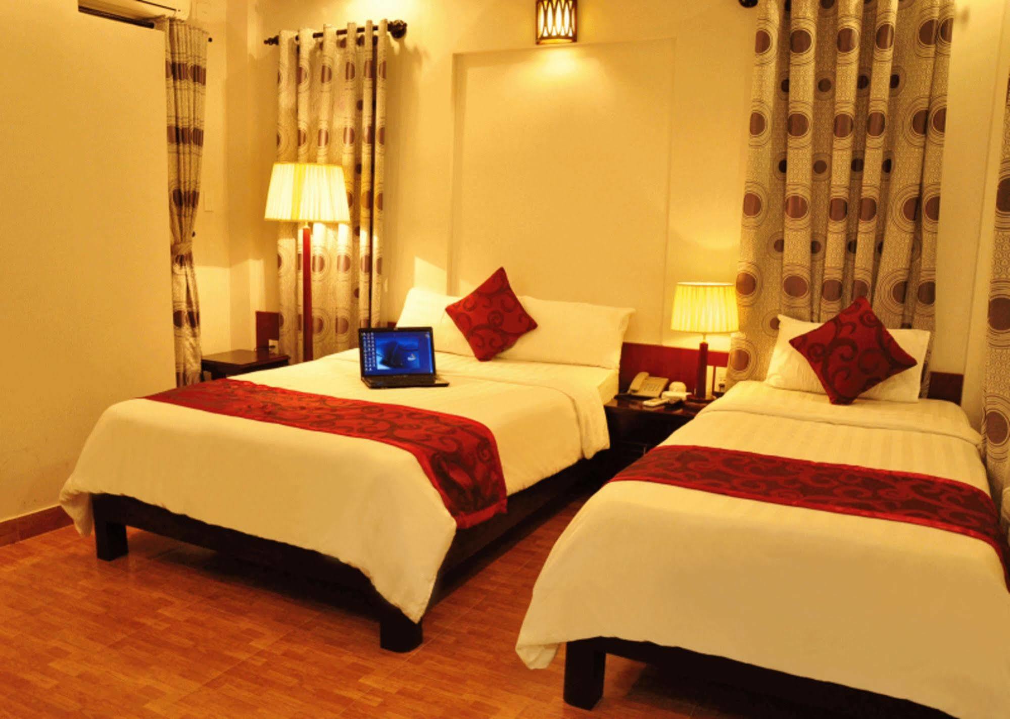 Hong Thien 1 Hotel Hue Exteriör bild